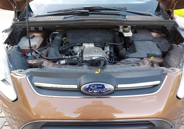 Ford C-MAX cena 25900 przebieg: 47000, rok produkcji 2012 z Kraków małe 596